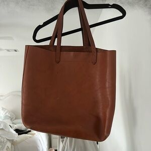 Madewell Leather Tote